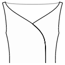 Top Sewing Patterns - Sweetheart Wrap