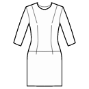 Dress Sewing Patterns - Drop waist dress