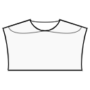 Блузка Выкройки для шитья - Круглый отложной воротник 2