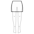 Skirt Sewing Patterns - Short length