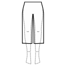 Pants Sewing Patterns - Maxi length