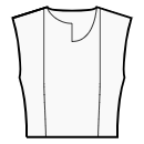 Блузка Выкройки для шитья - Ингрид