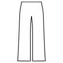 Pants Sewing Patterns - Wide leg pants