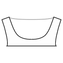 Dress Sewing Patterns - Scoop neckline