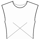 Dress Sewing Patterns - Sewist ♥ front: slanted cross dart