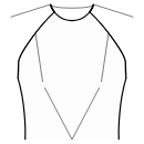 Dress Sewing Patterns - Front shoulder and waist center darts