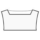 Блузка Выкройки для шитья - Геометрическая лодочка