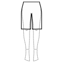 Pants Sewing Patterns - Knee length