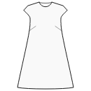 ドレス 縫製パターン - テントドレス