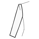 Vestito Cartamodelli - Manica lunga con fascia in cima al colmo