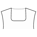 Dress Sewing Patterns - Horseshoe neckline