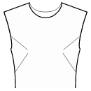 Jumpsuits Sewing Patterns - Front armhole and french dart