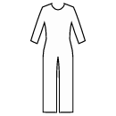 Jumpsuits Sewing Patterns - Fitted