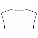 Блузка Выкройки для шитья - Квадратная горловина