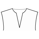 Top Sewing Patterns - Jewel V neckline