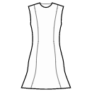 Блузка Выкройки для шитья - Без вытачек на спинке