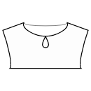 Top Sewing Patterns - Teardrop bateau neckline