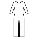 Jumpsuits Sewing Patterns - Semi-fitted