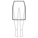 Skirt Sewing Patterns - Below knee length