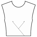 Jumpsuits Sewing Patterns - Sewist ♥ front: wrap pleats