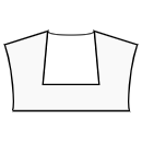 Блузка Выкройки для шитья - Глубокая горловина трапеция