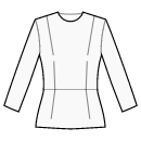 Блузка Выкройки для шитья - Стандартные проймы