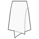 Платье Выкройки для шитья - Лаура (ниже колена)