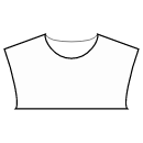 Блузка Выкройки для шитья - Классическая горловина