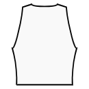 Kleid Schnittmuster - Klassischer Rücken
