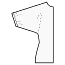 Dress Sewing Patterns - Gathered bat sleeves, elbow length