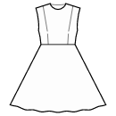 Dress Sewing Patterns - Semi circular skirt