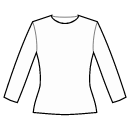 Блузка Выкройки для шитья - Свободное прилегание
