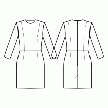 Dress Block Pattern PDF