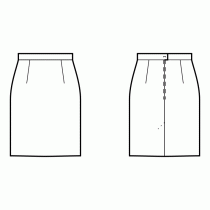 Skirt Block Pattern PDF
