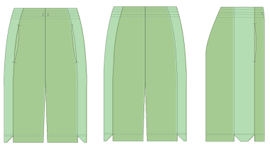 Preo201 Athletic Short