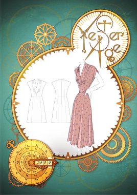 Y1950001 1950S Dress