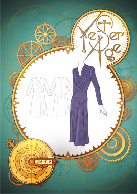 Y1940001 1940S Dress