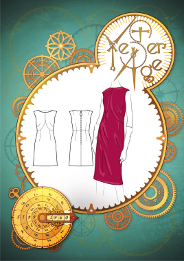 Y1960002 1960S Dress