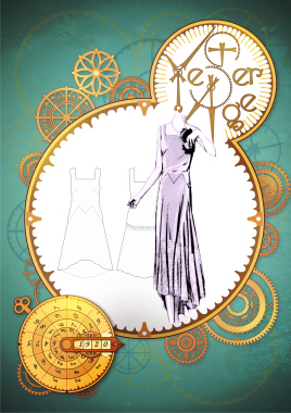 Y1920001 1920S Dress