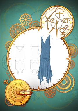 Y1920003 1920S Dress