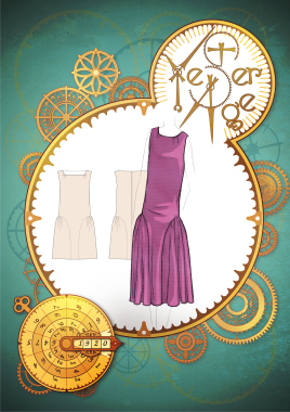 Y1920002 1920S Dress