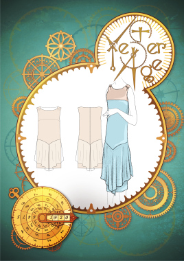 Y1920006 1920S Dress