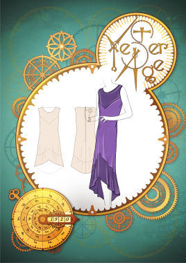 Y1920008 1920S Dress