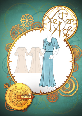Y1920010 Late 1920S Dress