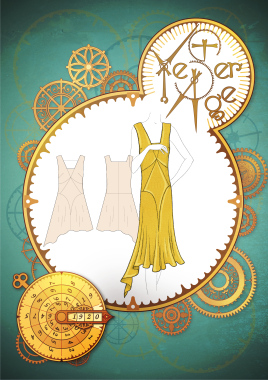 Y1920009 Late 1920S Dress
