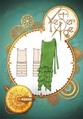Y1920012 Dress With Flounces
