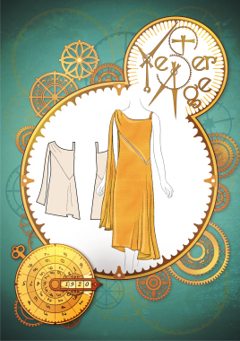 Y1920014 1920S Dress