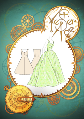 Y1950002 1950S Dress