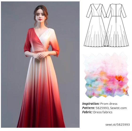 Simplicity Prom Dress Patterns - Lucky Dresses' Blog, Wedding Dresses, Prom  Dresses Show You