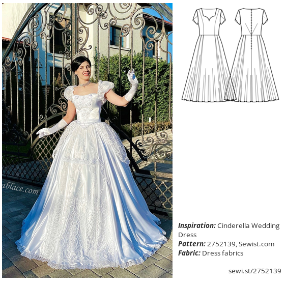 Buy Cinderella Gown Inspired, Cinderella Wedding Dress, Quinceanera  Ballgown, Sparkly Cinderella Gown, Online in India - Etsy